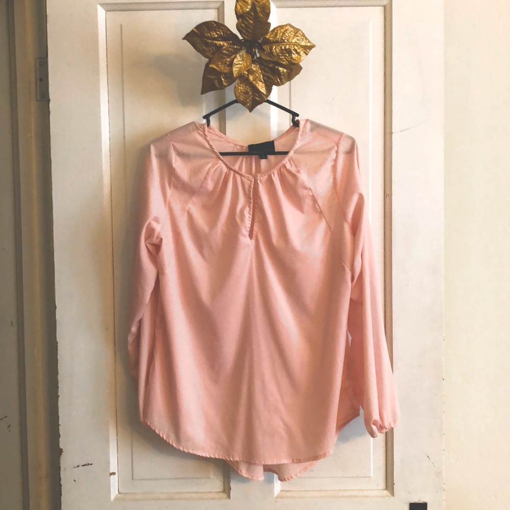 Sheer dressy top